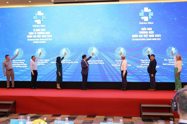 Khai mạc Tuần lễ Thương hiệu quốc gia Việt Nam 2024