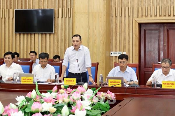 Tháo gỡ vướng mắc các dự án lưới điện cấp bách ở Nghệ An