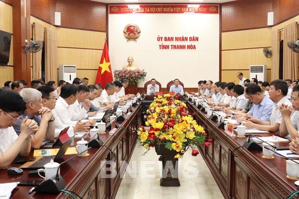 EVN và Thanh Hóa bàn giải pháp đẩy nhanh tiến độ dự án lưới điện truyền tải