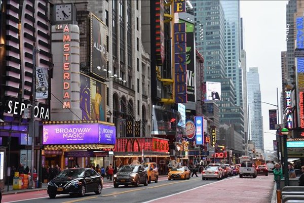 New York đứng đầu Top 50 thành phố giàu nhất thế giới năm 2024