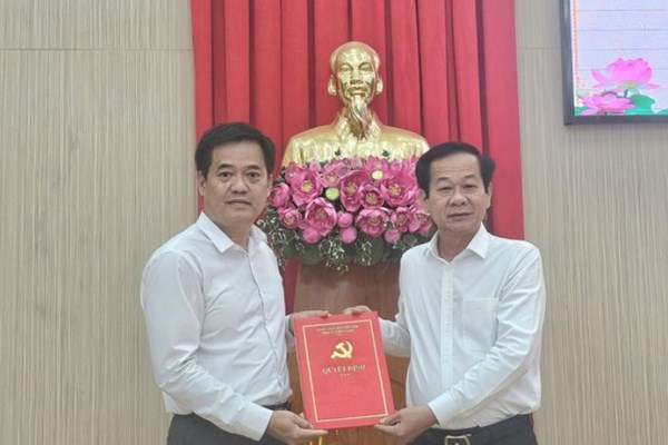 Phó Chủ tịch UBND tỉnh Kiên Giang Lê Quốc Anh giữ chức Bí thư Thành ủy Phú Quốc