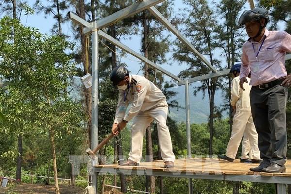 Đà Nẵng phá dỡ công trình xây dựng không phép trên khu vực suối Lương