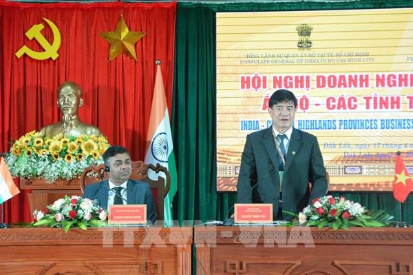 Kết nối hợp tác doanh nghiệp Ấn Độ với các tỉnh Tây Nguyên