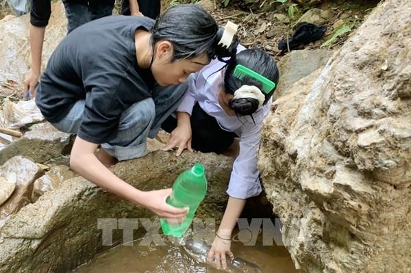 Chật vật nước sinh hoạt ở vùng cao Lai Châu