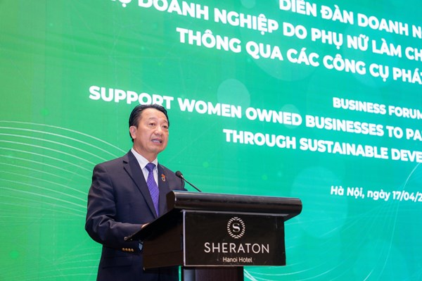 Hỗ trợ doanh nghiệp do phụ nữ làm chủ tham gia chuỗi cung ứng