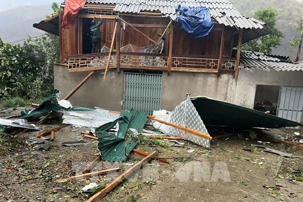 Xuất hiện mưa đá tại các huyện miền núi cao của Quảng Nam