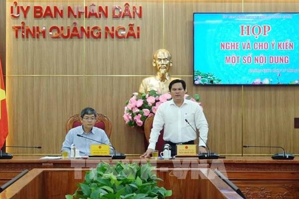 Tìm cách gỡ vướng mắc dự án khí điện, năng lượng do EVN đầu tư tại Dung Quất