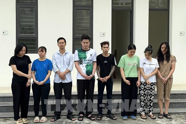 Bắt nhóm sản xuất, buôn bán thực phẩm chức năng giả trị giá hàng chục tỷ đồng