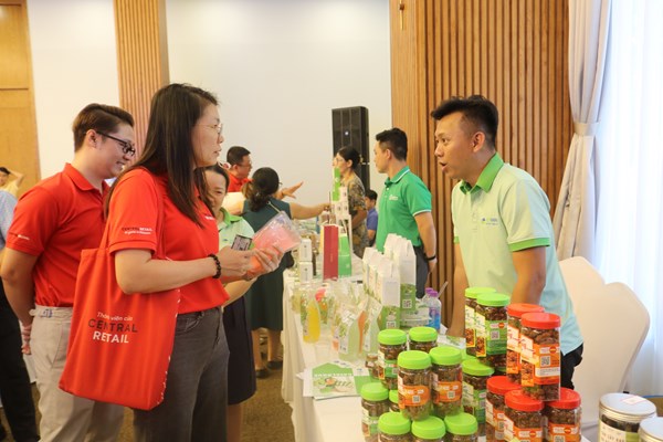 Central Retail kết nối đưa nông sản Ninh Thuận vào hệ thống bán lẻ