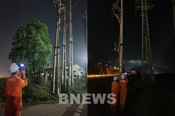 Thợ điện sẵn sàng bước vào “cuộc chiến” với nắng nóng