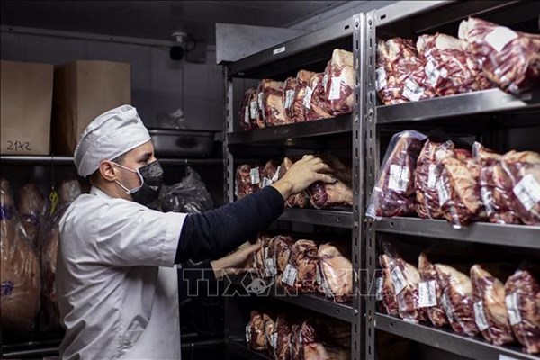 Argentina ghi nhận lượng tiêu thụ thịt bò thấp kỷ lục