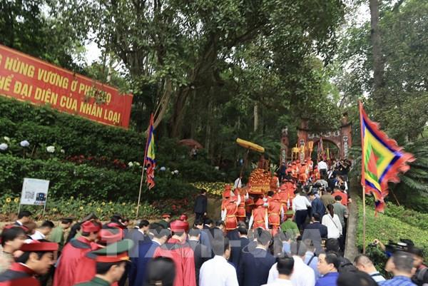 Kích cầu du lịch Phú Thọ qua lễ Giỗ Tổ Hùng Vương