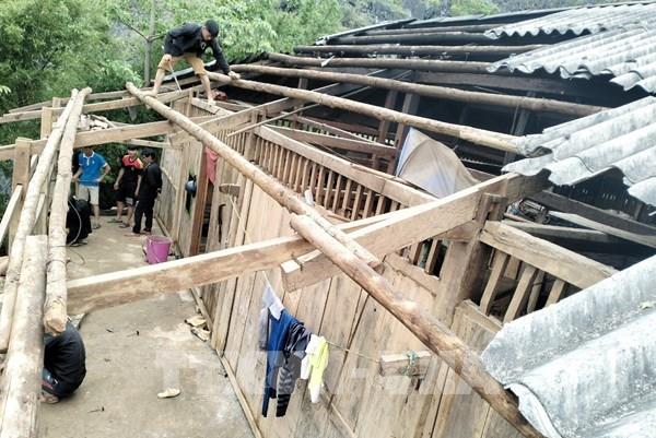 Đề phòng nguy cơ lũ quét, sạt lở đất vùng núi Bắc Bộ