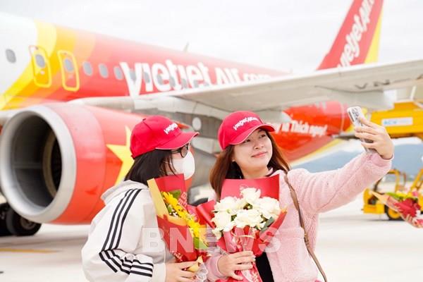 Vietjet tăng chuyến bay đến Điện Biên 