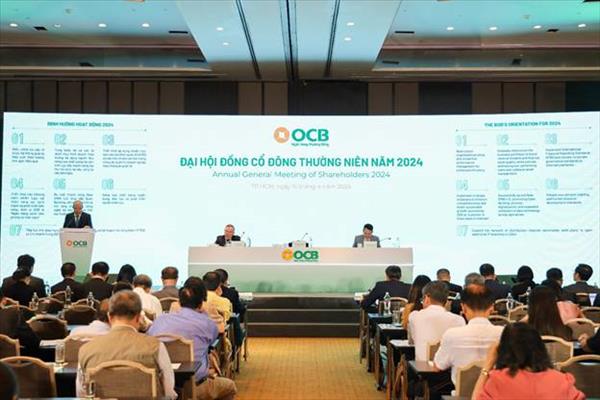 Số hóa tiếp tục là chiến lược ưu tiên của OCB trong năm 2024