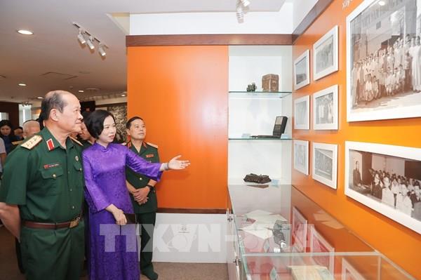 Thông tấn xã Việt Nam khai trương chuyên trang thông tin “70 năm Chiến thắng Điện Biên Phủ”