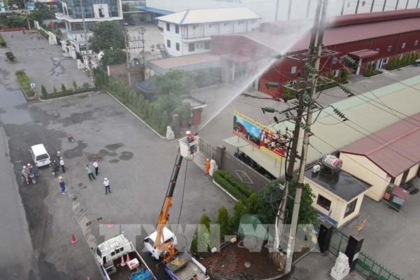 Điện lực Hải Dương diễn tập phòng chống thiên tai, an toàn lao động