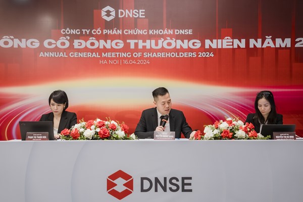 Quý 1/2024, DNSE tăng 40% số lượng chứng khoán quản lý