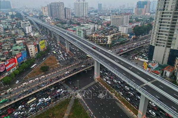 Hà Nội đôn đốc đẩy nhanh tiến độ các công trình trọng điểm