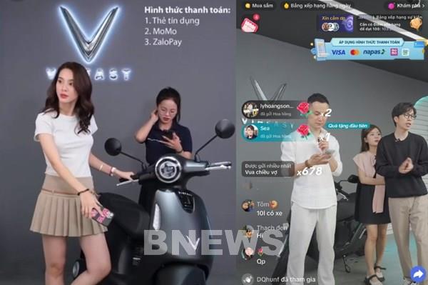 Vì sao xe máy điện VinFast lọt top mua nhiều nhất trên TikTok?