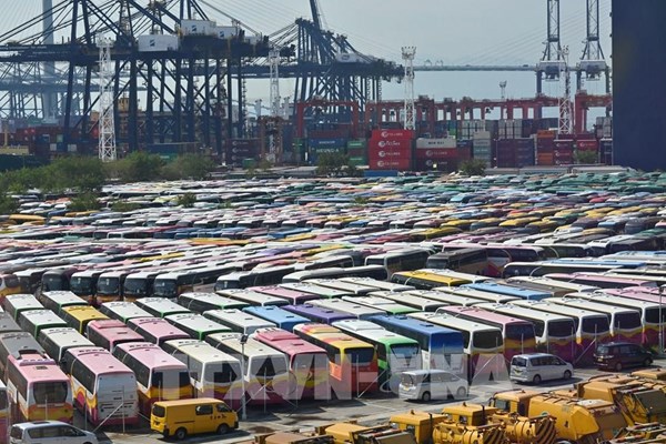 中國香港口岸過境貨物量首次跌出全球前10名