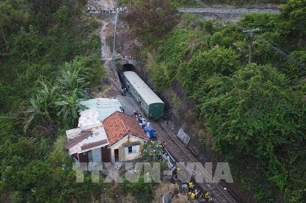 Chính thức thông tàu qua hầm Bãi Gió từ 18 giờ ngày 21/4