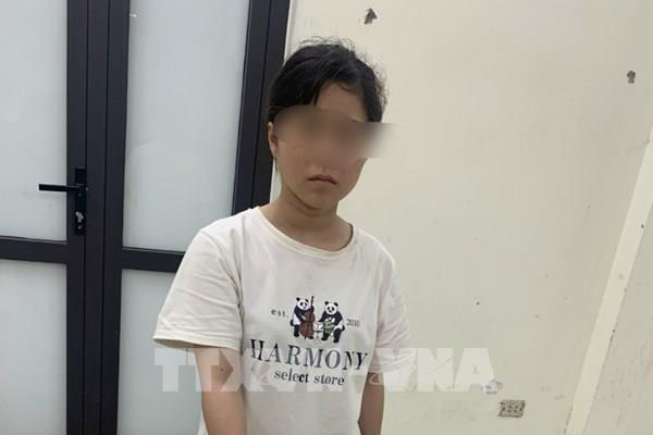 Tạm giữ hình sự đối tượng trộm cắp tài sản ở các ký túc xá tại Hà Nội