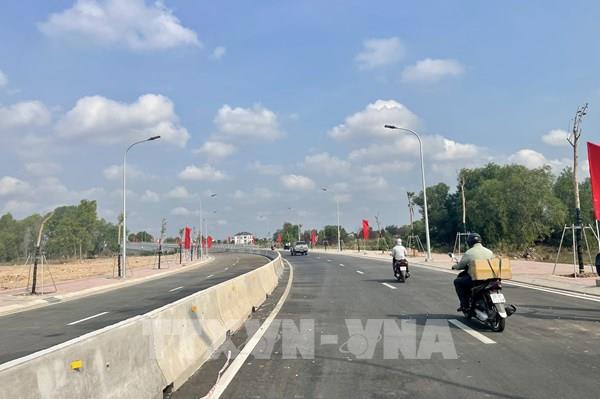 Bình Dương khánh thành Cầu Đò 2 qua sông Thị Tính