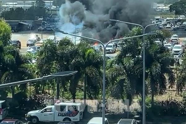 Philippines: Hỏa hoạn tại bãi đỗ xe của Sân bay quốc tế Manila