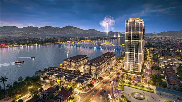 Xu hướng bỏ nhà phố lên căn hộ "cập bến" đô thị trẻ Đà Nẵng?