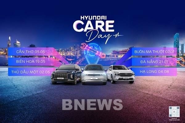 Hyundai sẽ tổ chức chuỗi sự kiện chăm sóc, trải nghiệm cho khách hàng