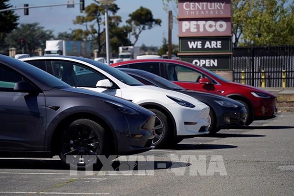 Tesla bàn giao lượng xe thấp hơn dự kiến