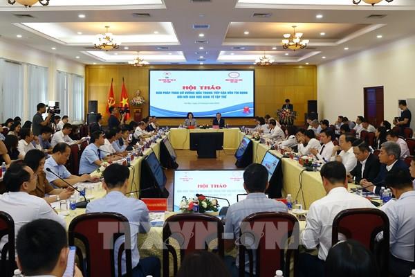  Giải pháp cho vấn đề tín dụng đối với hợp tác xã còn thấp