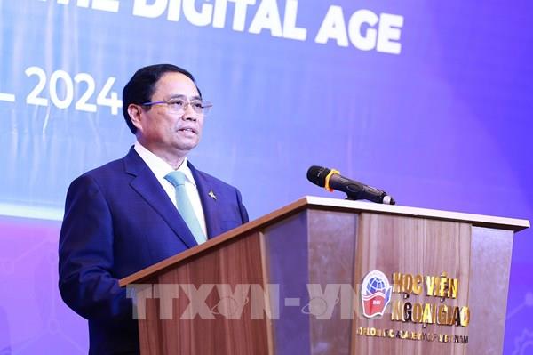 Thủ tướng Phạm Minh Chính đề xuất đưa ASEAN thành hình mẫu trong chuyển đổi số toàn cầu
