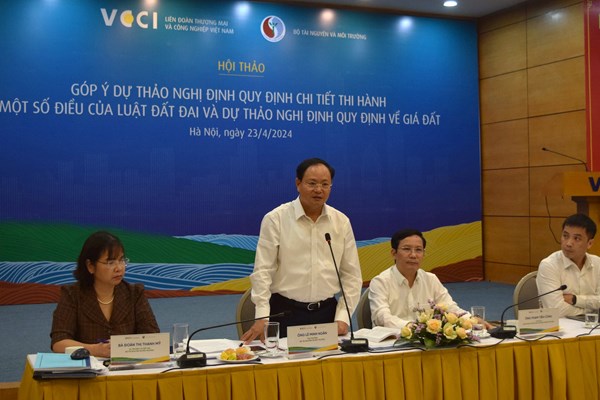 Nhiều ý kiến trái chiều quanh dự thảo nghị định về đất đai