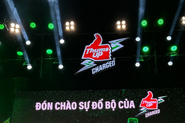 Thêm một thương hiệu nước giải khát đến với người tiêu dùng