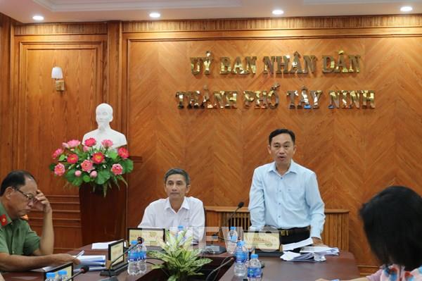 Tăng cường phối hợp bảo vệ lưới truyền tải điện trên địa bàn thành phố Tây Ninh