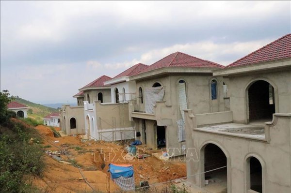 Tỉnh Lâm Đồng yêu cầu huyện Bảo Lâm xử lý vụ khu biệt thự xây dựng không phép