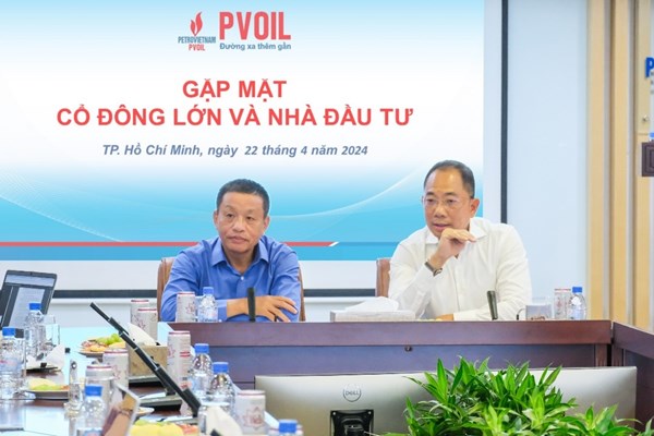PVOIL sẽ tận dụng mọi cơ hội để tăng trưởng trong năm 2024