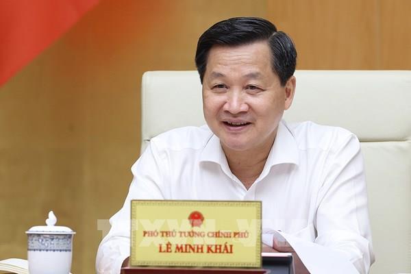 Phó Thủ tướng Lê Minh Khái: Kiên quyết đấu tranh chống thổi giá, lợi ích nhóm