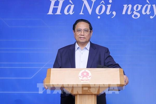 Thủ tướng chủ trì Hội nghị về phát triển nguồn nhân lực công nghiệp bán dẫn