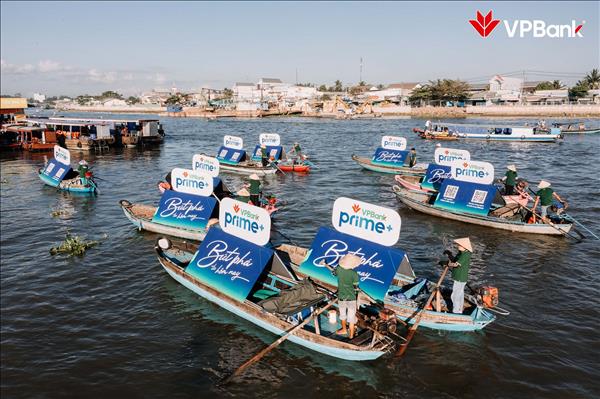 VPBank và cách làm thương hiệu độc đáo, gắn với bản sắc địa phương