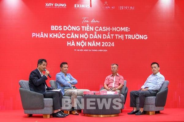Phân khúc căn hộ đang dẫn dắt thị trường bất động sản Hà Nội