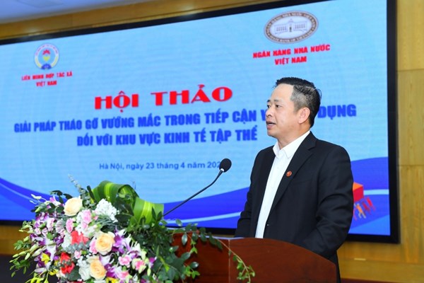 Còn nhiều khó khăn trong tín dụng cho hợp tác xã 