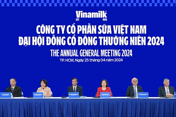 Vinamilk tăng thị phần, đảm bảo cổ tức cho cổ đông