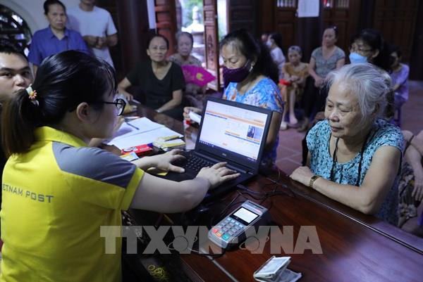 Lịch chi trả lương hưu, trợ cấp bảo hiểm xã hội kỳ tháng 5