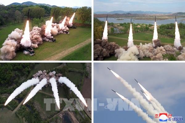 Tổng hợp sự kiện quốc tế nổi bật trong tuần qua ảnh (từ ngày 22/4 – 27/4/2024)