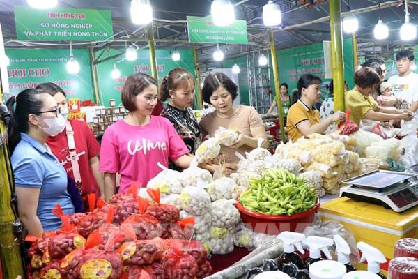 Hơn 30 tỉnh thành tham gia Hội chợ Triển lãm Công Thương – OCOP Thái Nguyên 2024