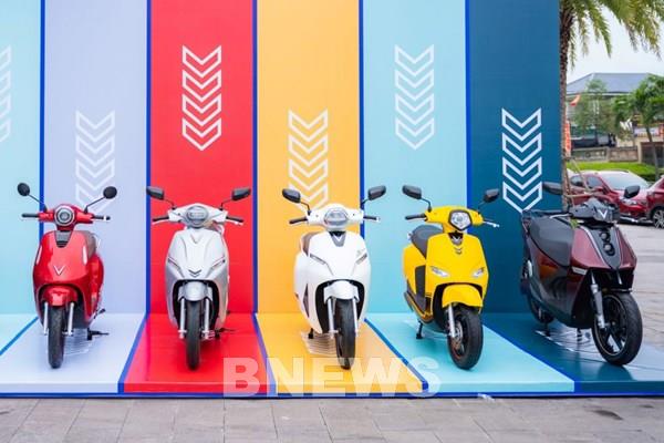 VinFast ưu đãi đến 4 triệu đồng cho khách mua xe máy điện