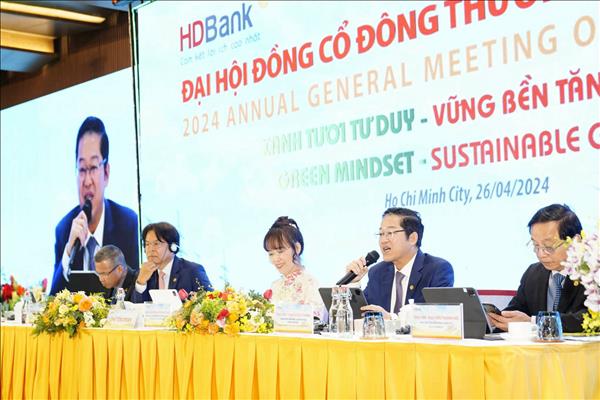 HDBank báo lãi quý I hơn 4.000 tỷ đồng, đặt mục tiêu tăng mạnh lợi nhuận cả năm